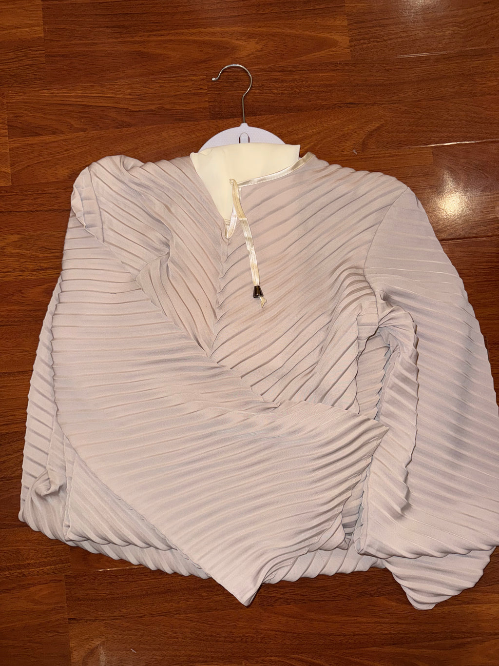 Pleated Abaya