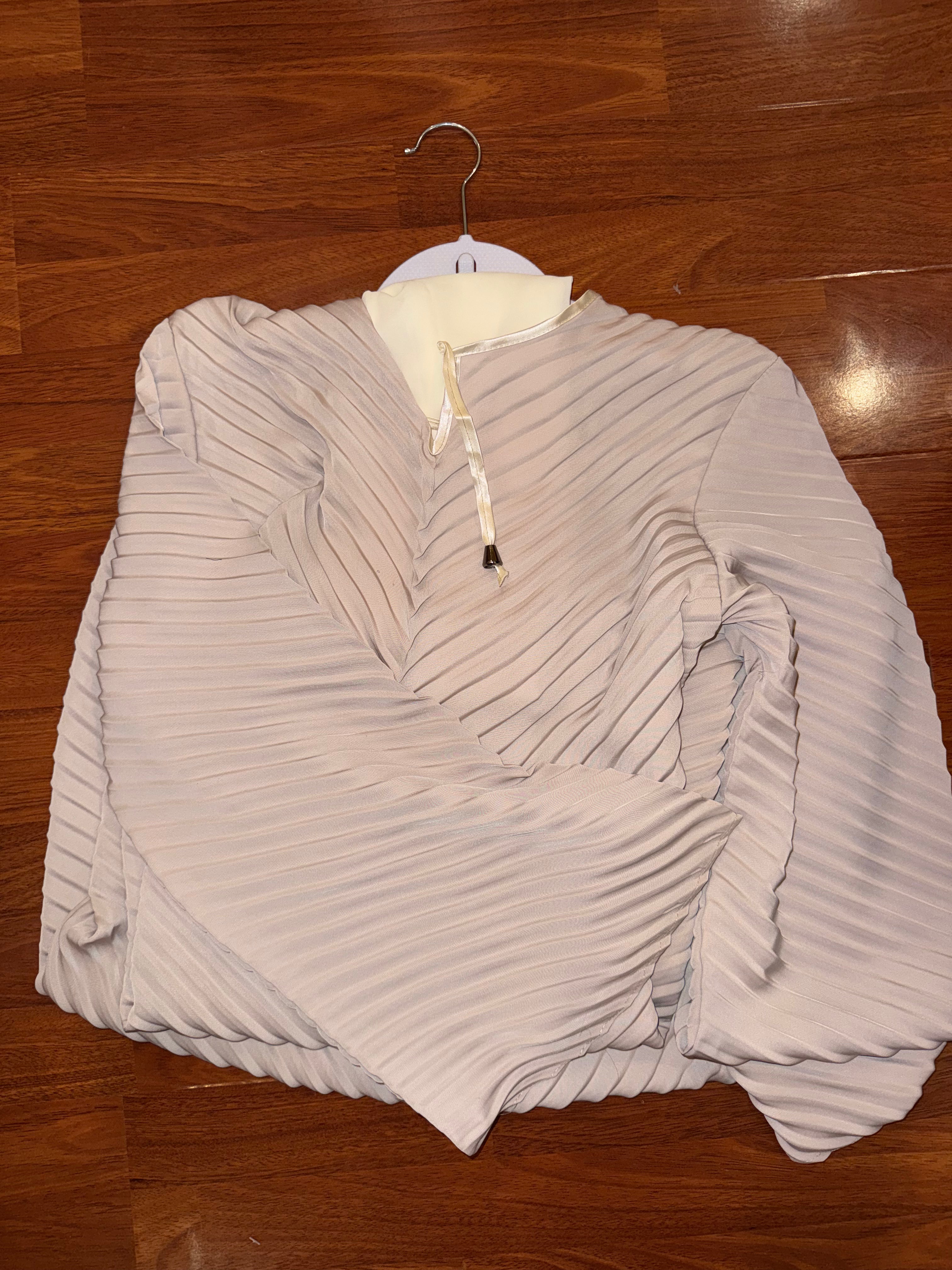 Pleated Abaya