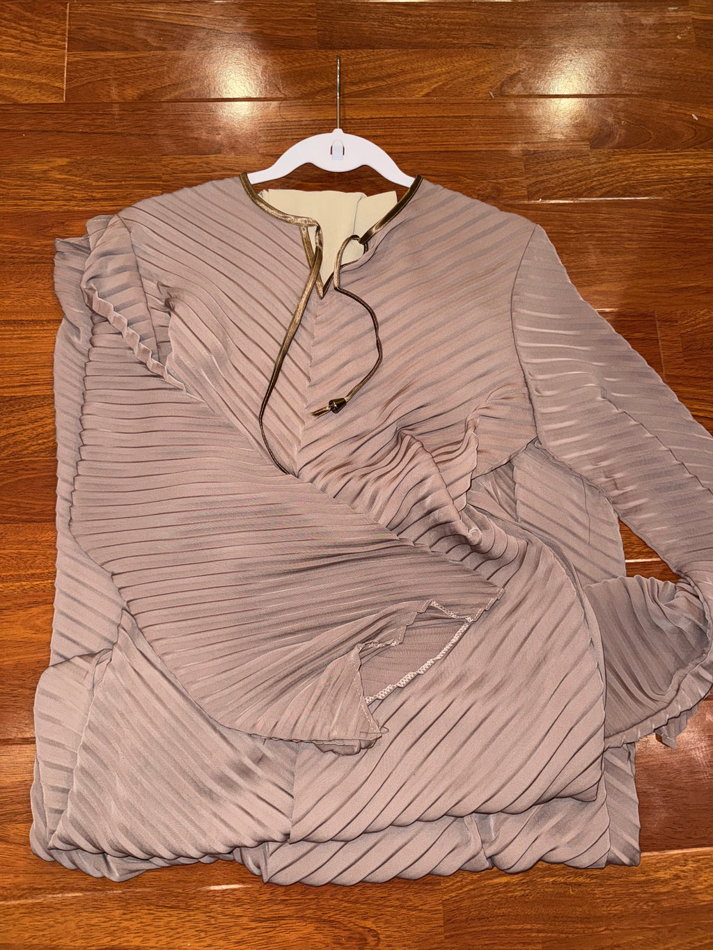 Pleated Abaya