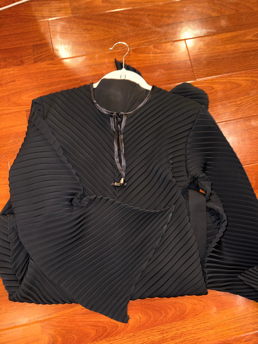 Pleated Abaya